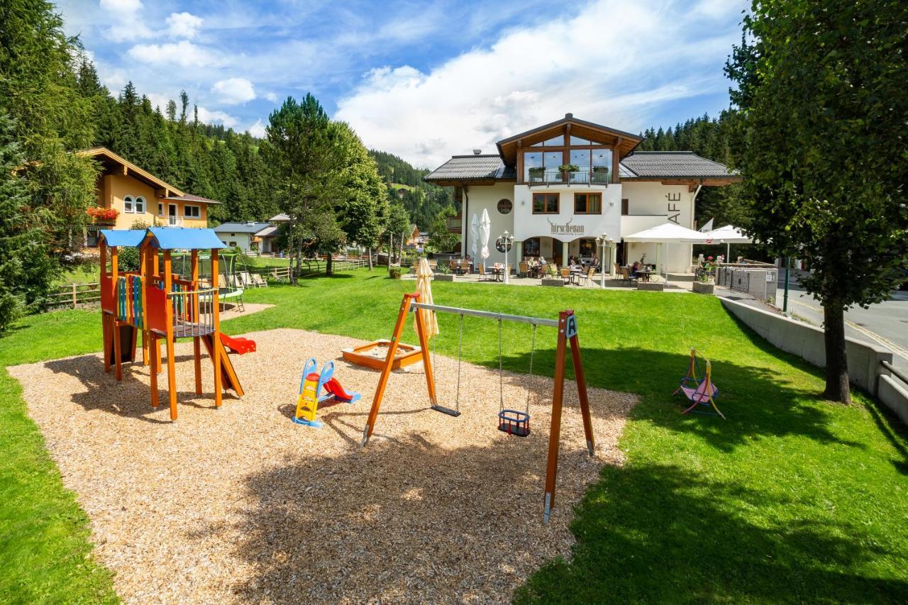 Aparthotel Hirschenau Filzmoos Exterior photo
